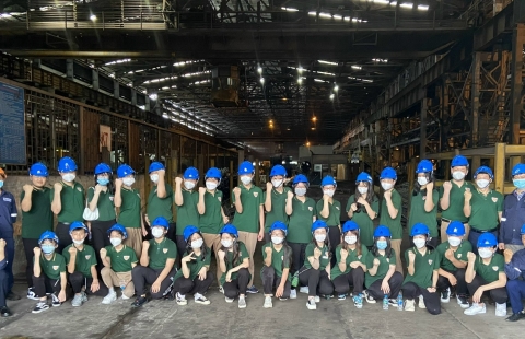 NatSteelVina: Hỗ trợ hướng nghiệp cho thế hệ trẻ